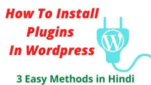 How To Install Plugins In WordPress