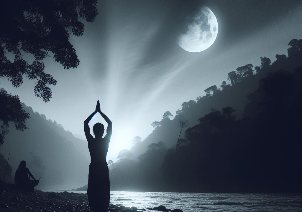 Amavasya: Embracing the Cosmic Void and Spiritual Renewal